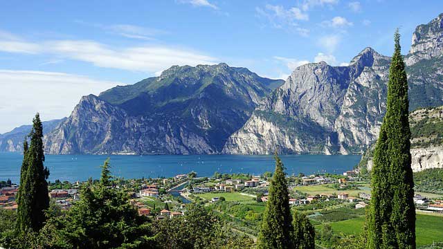 Binnensee Gardasee - der größte See Italiens