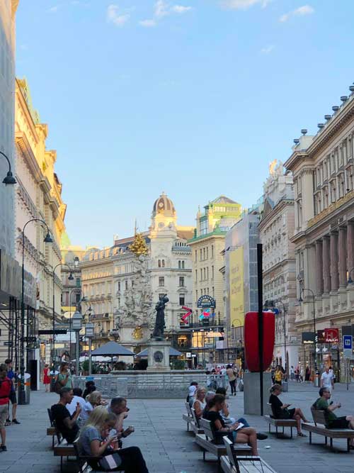 Wiener Innenstadt (Copyright: Erdkunde-online.de)