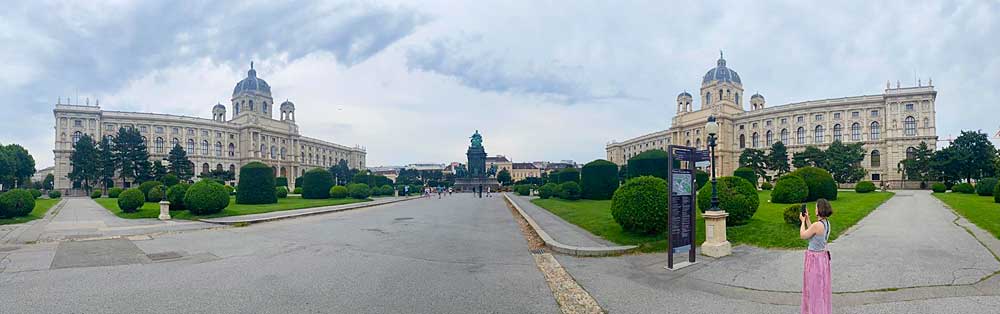 Kunsthistorisches Museum in Wien