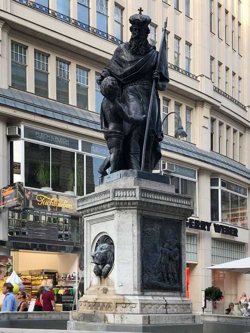 Leopoldsbrunnen Wien (Copyright: Erdkunde-online.de)