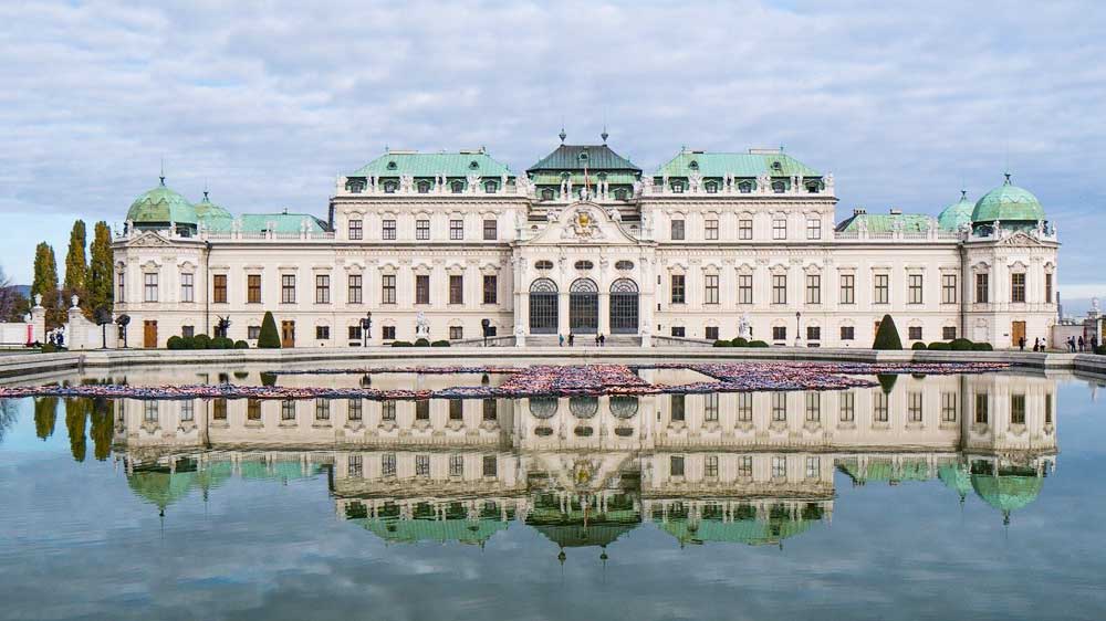 Wien Schloss Belvedere