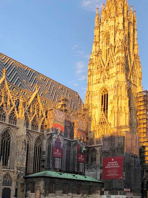 St. Stephan-Kathedrale in Wien (Copyright: Erdkunde-online.de)