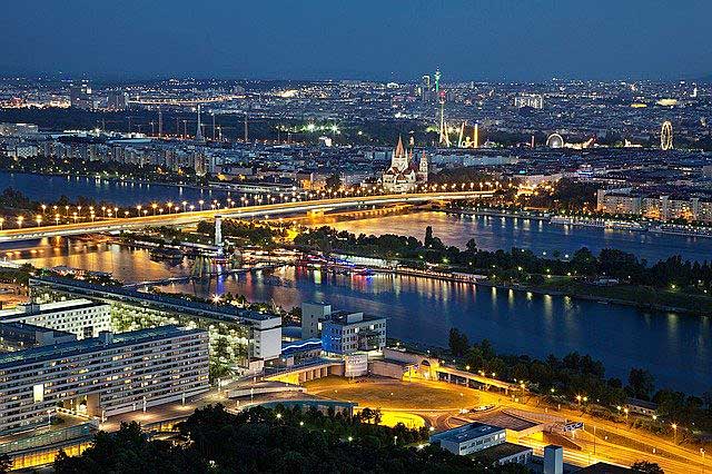 Wien bei Nacht