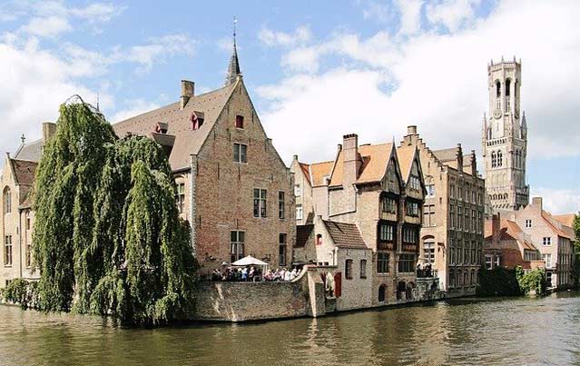 Brügge- Hauptstadt der Provinz Westlandern in Belgien