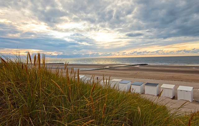 Schönster Nordseestrand in Ostende