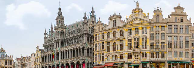 Grote Markt in Brüssel