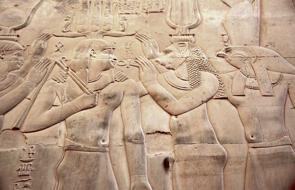Ägypten Geschichte - Pharao Tempel