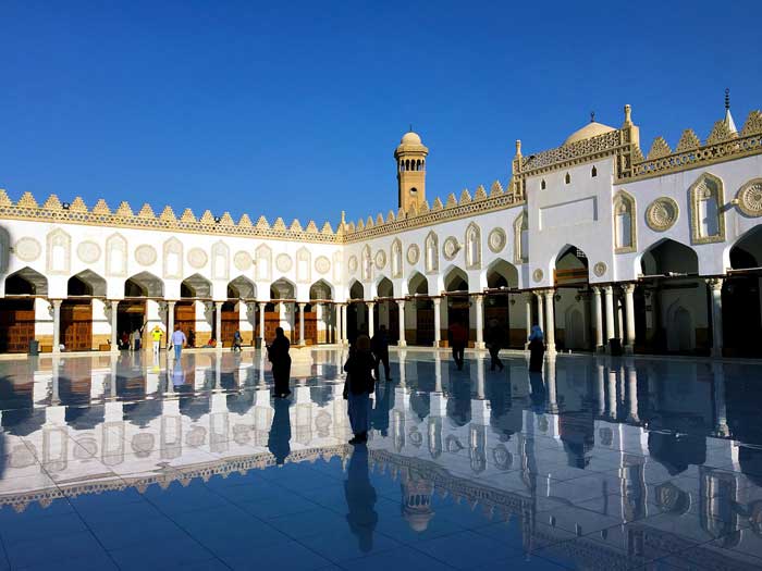 Al-Azahr Moschee in Kairo 