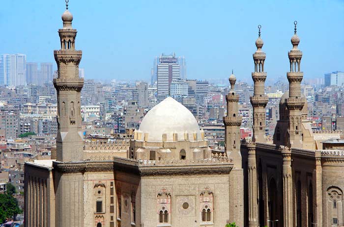 Kairo die Hauptstadt von Ägypten