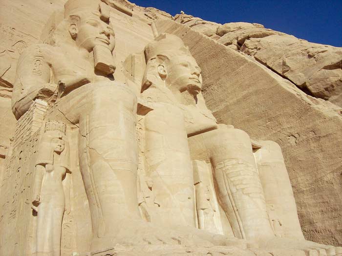 Tempel von Abu Simbel Luxor