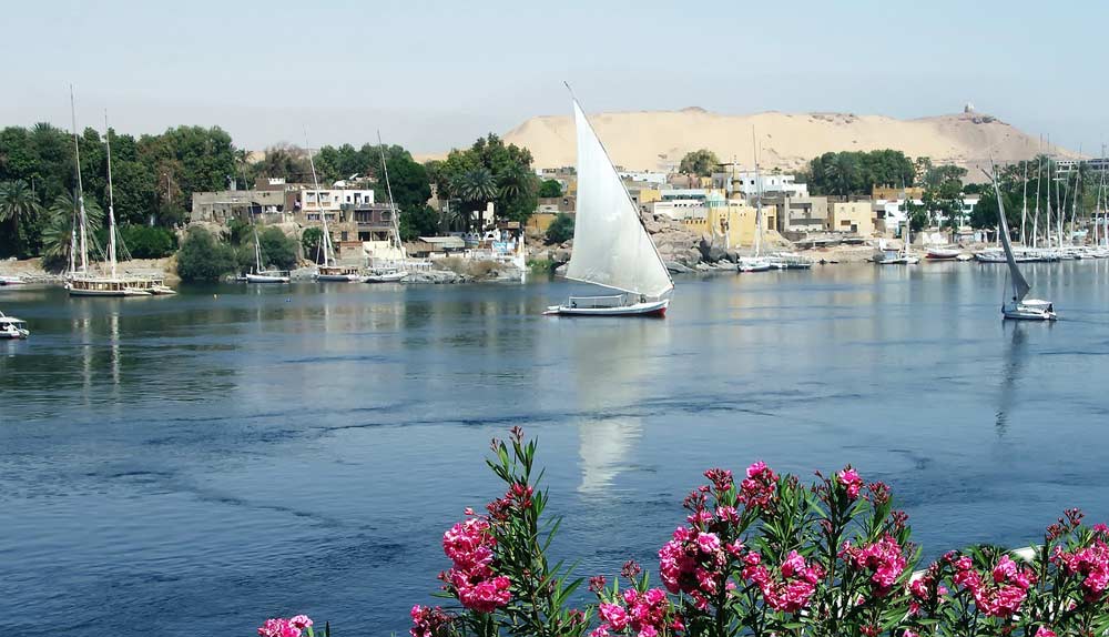 Der Nil - Assuan Ägypten