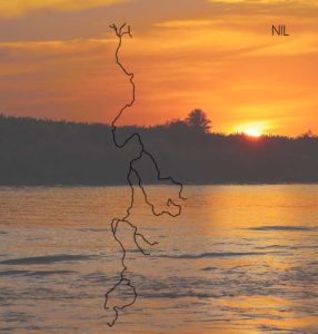 Nil-Flusseinzugsgebiet vor Sonnenuntergang de.depositphotos.com