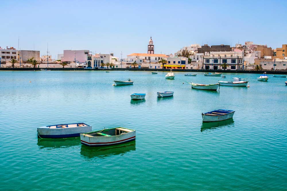 Lanzarote Hauptstadt Arrecife (depositphotos)