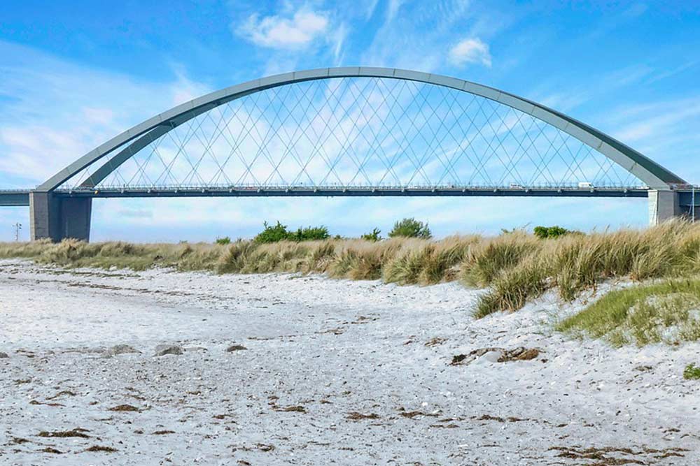 Insel Fehmarn mit Brücke