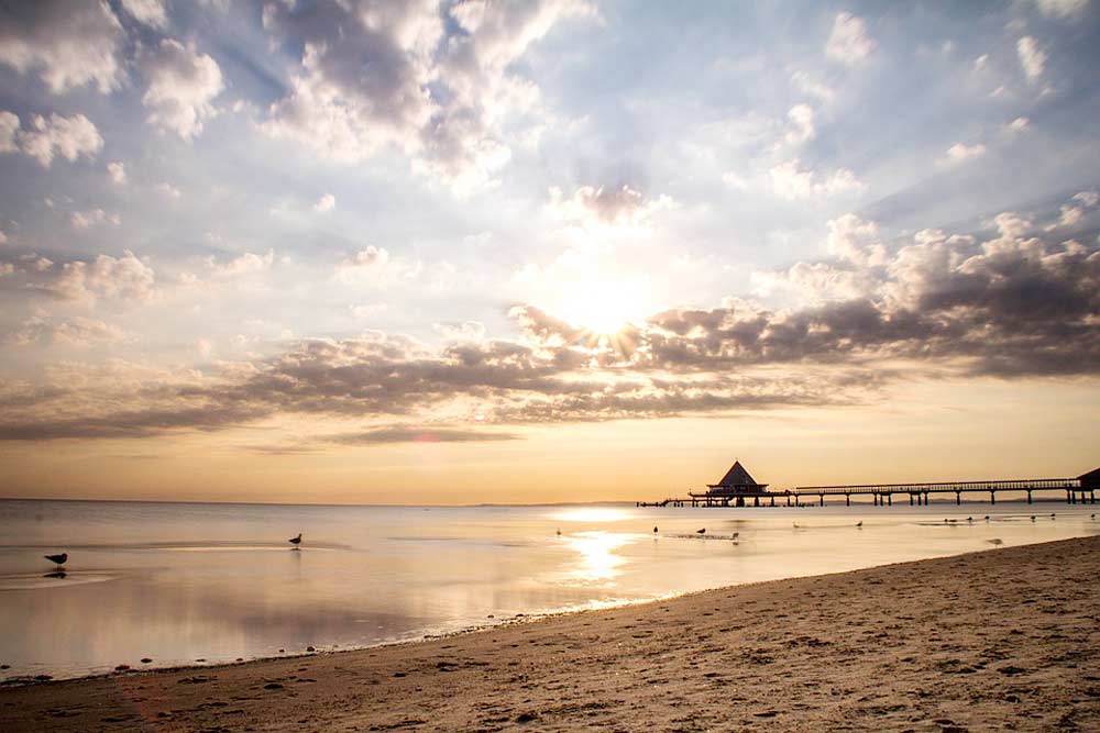 Insel Usedom mit Heringsdorf